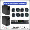 Paket Background Music Speaker Bose Freespace 3 - 8 Speaker